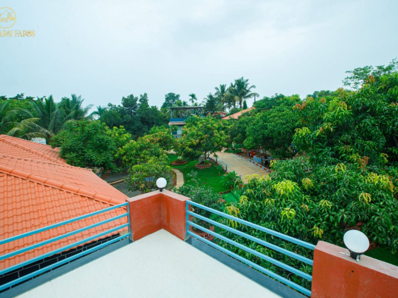 Tatvaraj Farms,a Cottage Room